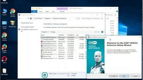Eset uninstaller