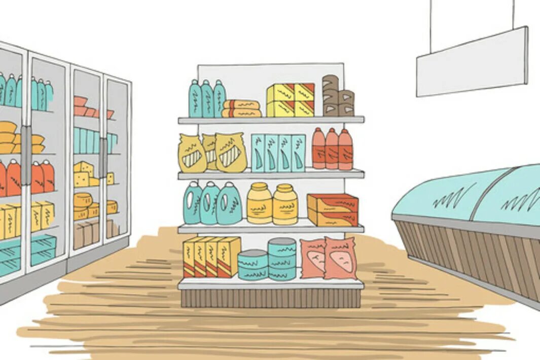 Магазин продуктов рисунки. Прилавок с продуктами для детей. Магазин продуктов рисунки. Магазин продуктов для детей. Изображения разных магазинов для детей.