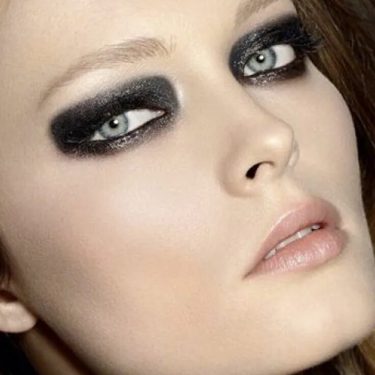 Gray Black Smokey Eye Holiday Smokey Eye Makeup Tutorial Eman - YouTube