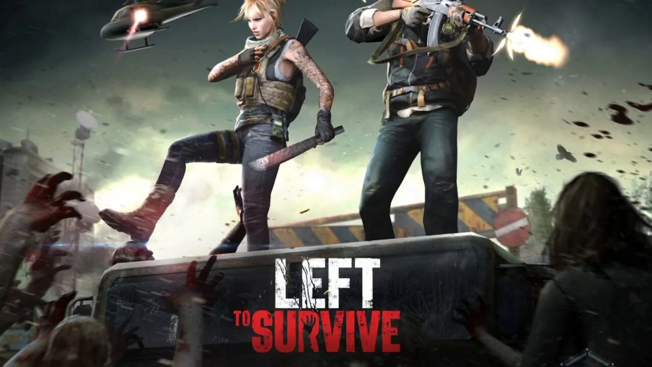 Left to survive золото