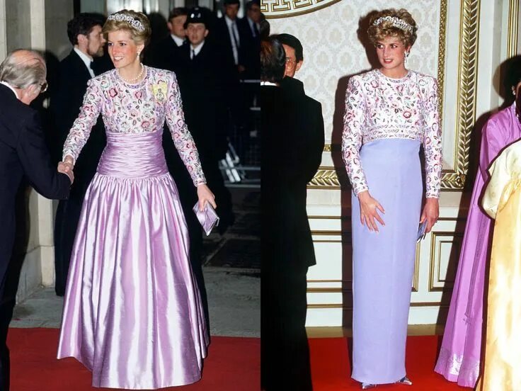 Diana, Princess Of Wales: A Life In Style Princess diana fashion, Diana fashion,