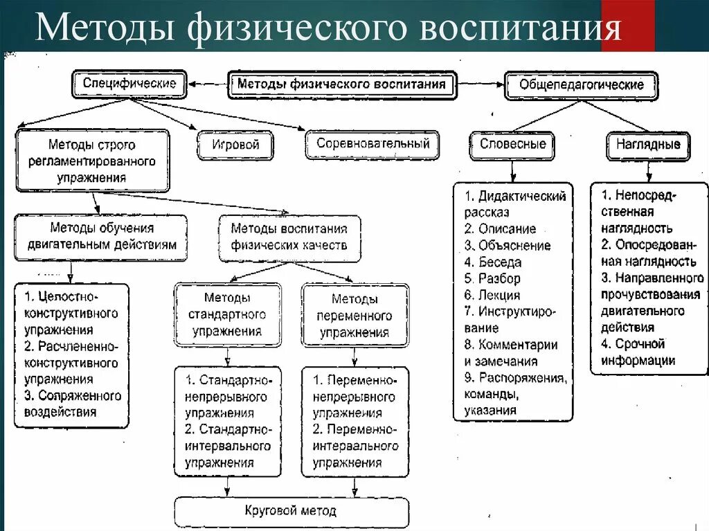 Воспитание учащихся формы и методы. Классификация и общая характеристика методов физического воспитания. Классификация методов физического воспитания таблица. Методы обучения в физической культуре таблица. Перечислите основные методы физического воспитания.