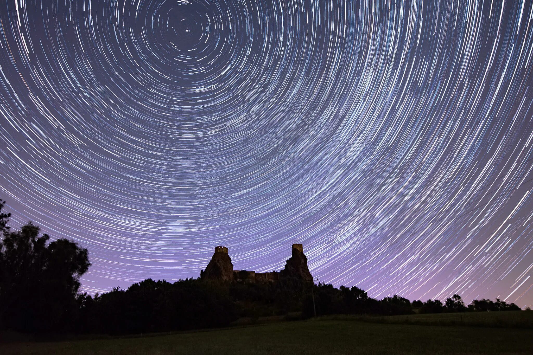 Star trail баннеры