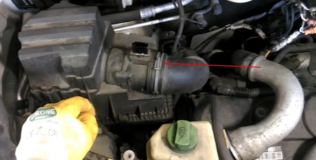 Замена стартера - Volkswagen Golf Mk5 GTI, 2 л, 2007 года своими руками DRIVE2