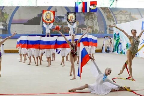 Гимнастрада 2024