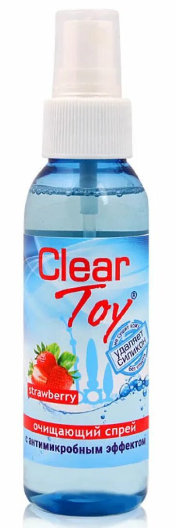 Clear спрей. Очищающий спрей для игрушек Clear Toy Strawberry - 100 мл.. Спрей Clear Toy очищающий 100 мл.. Bioritm Clear Toy. Очищающий мусс для игрушек Clear Toy - 150 мл..