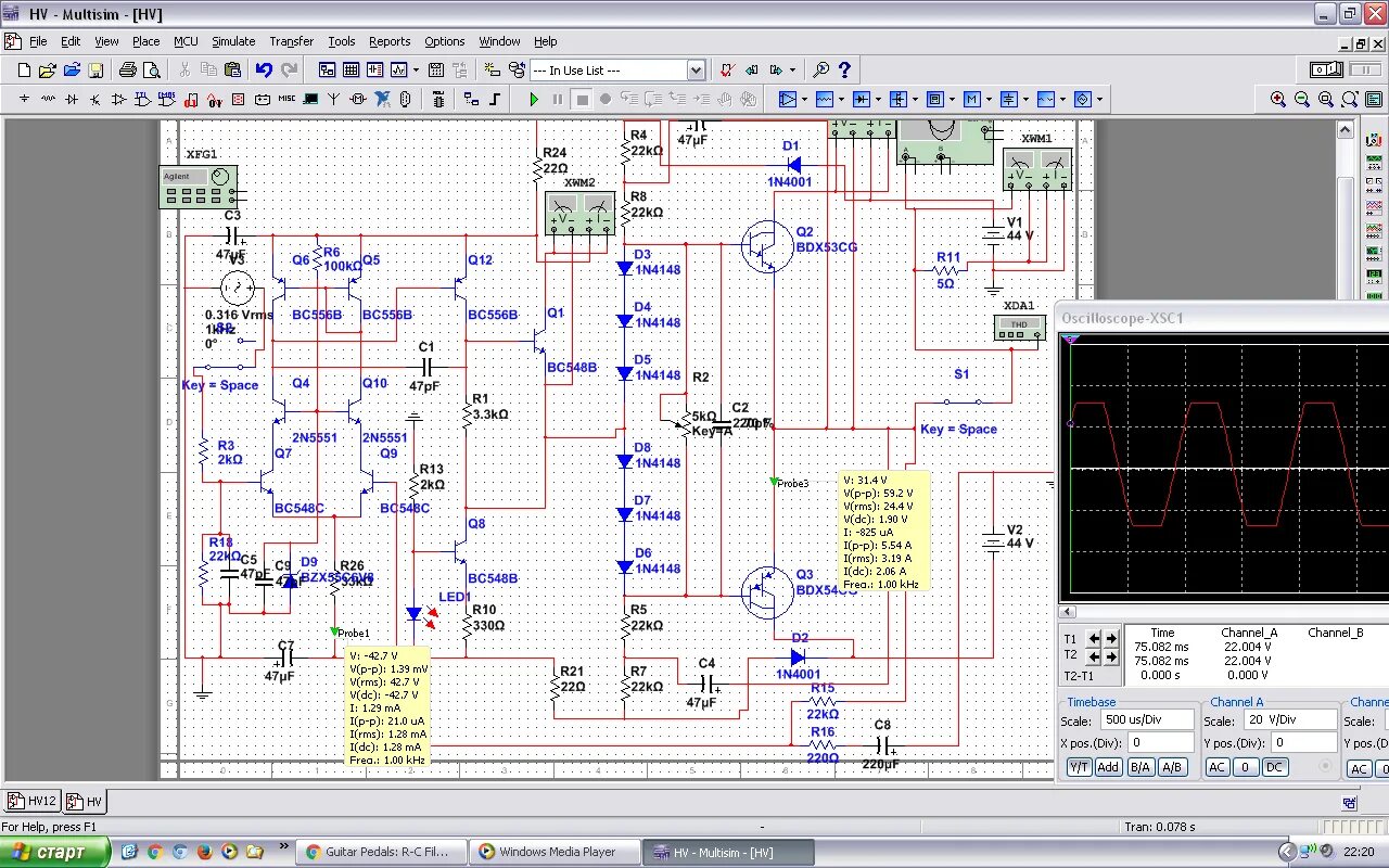Ni circuit design suite