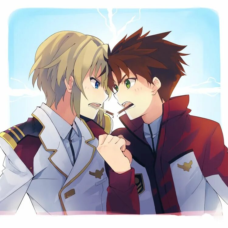 Комплекс бади. Товарищеский комплекс / buddy complex. товарищеский комплекс аоба. аоба ватасэ и дио вайнберг.