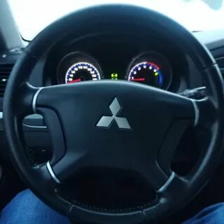 Руль pajero