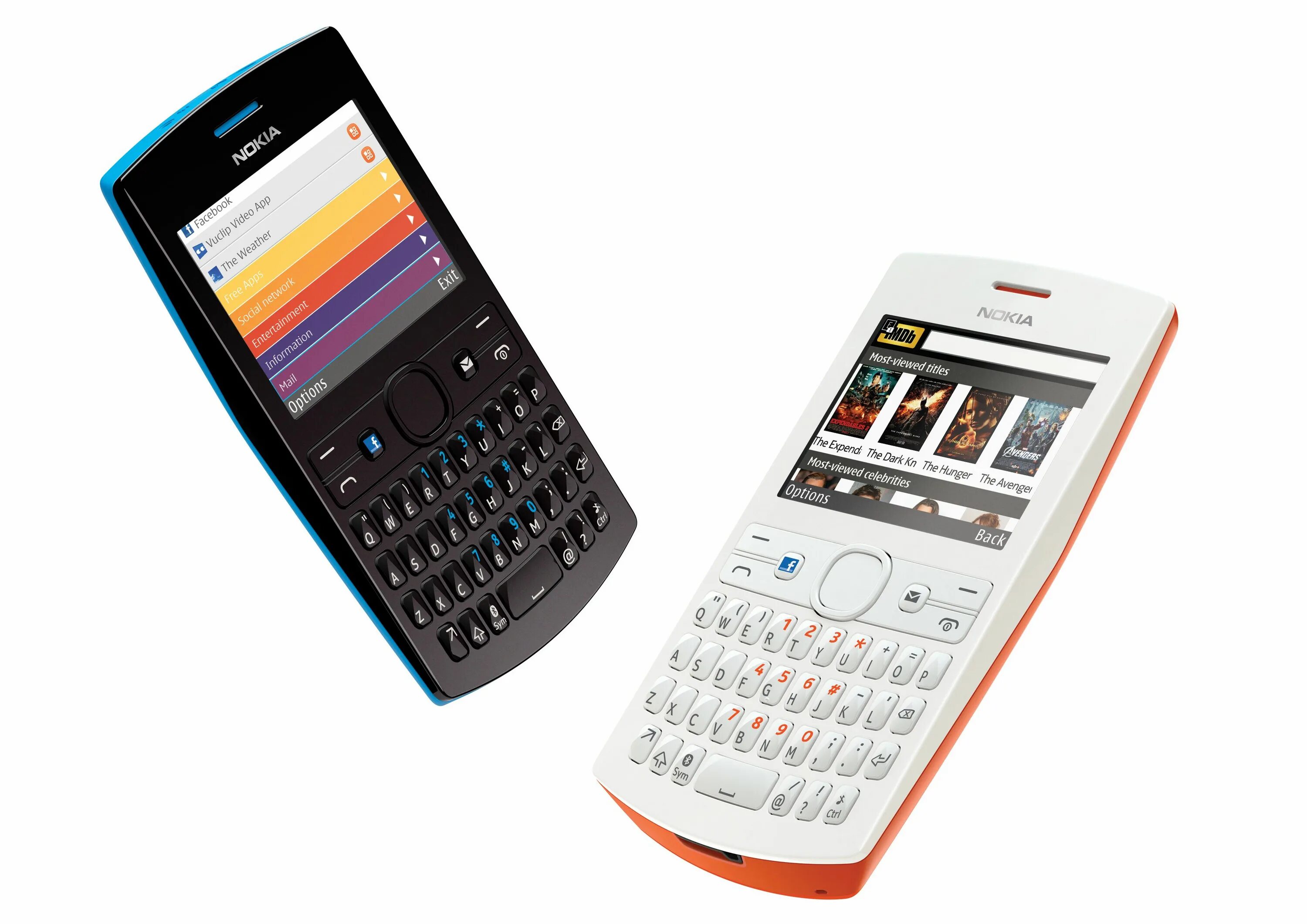 Нокиа 205 купить. Нокиа Asha 205. Nokia Asha 206 Dual. Nokia Asha QWERTY оранжевый. Nokia Asha Dual SIM QWERTY.