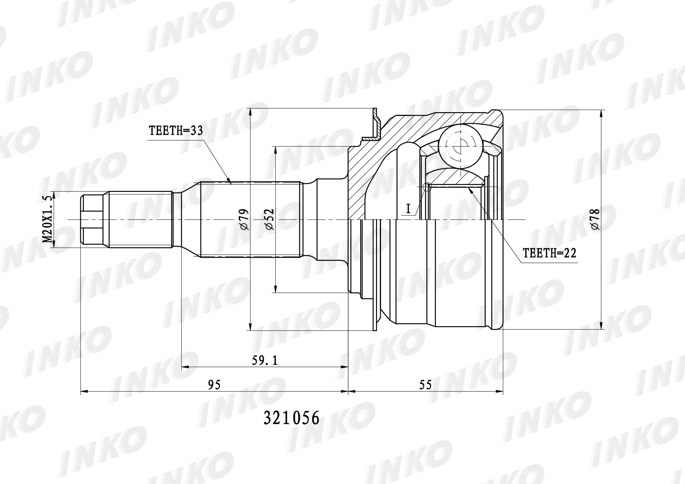 33 22 33 27. Inko 329194 шрус внешний 24/23. Шрус внешний38/27 Inko 331015. Co-3762 шрус LYNXAUTO. Шрус внешний22/30 Inko 331046.