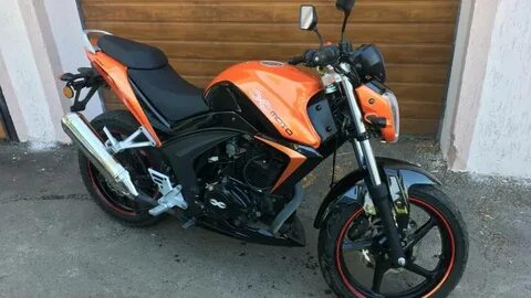 X moto 250