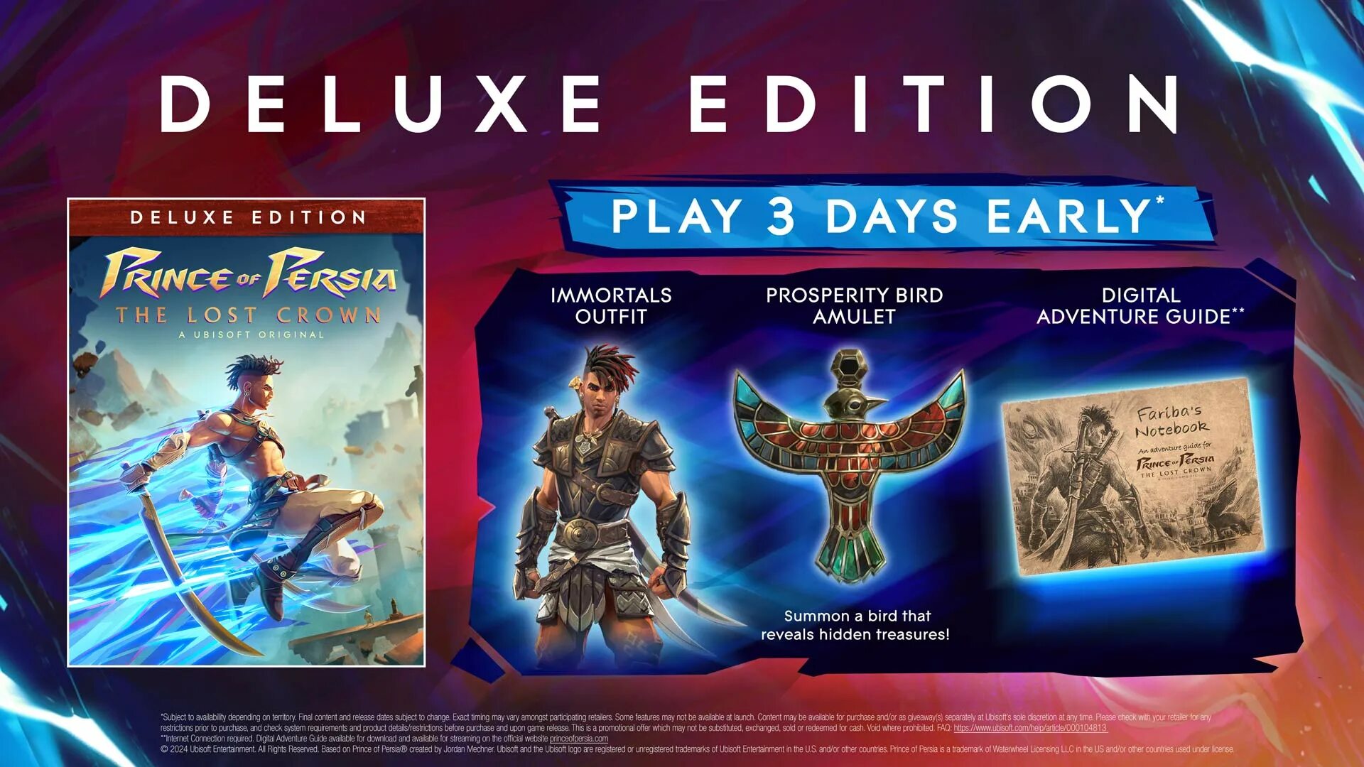 Prince of persia lost crown deluxe edition