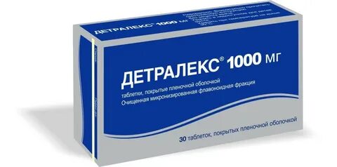 Детралекс 1000 отзывы пациентов принимавших препарат