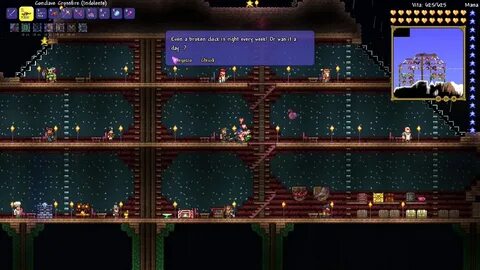 Terraria class setup