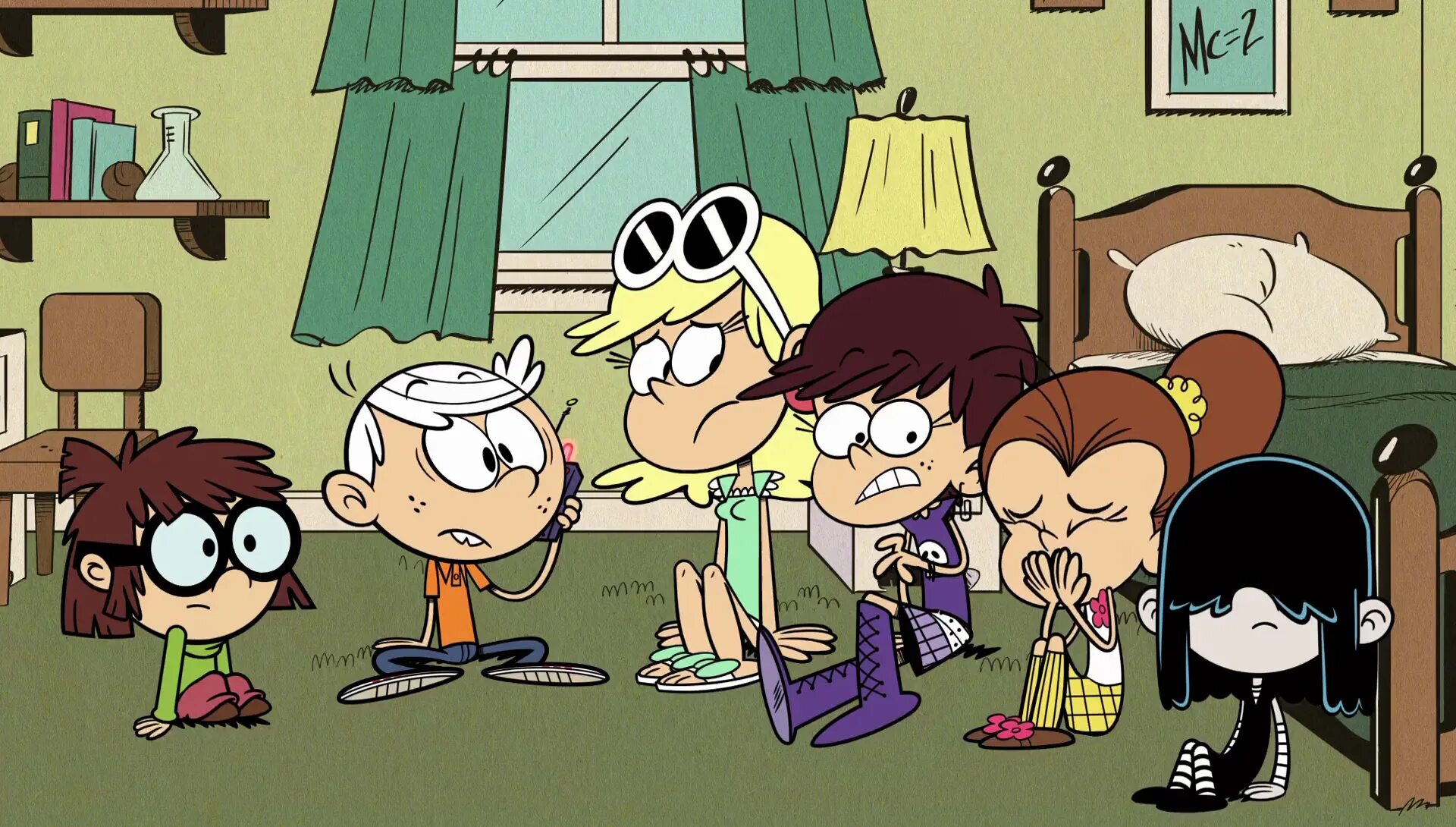 The loud house games. Мой шумный дом. Мой шумный дом Луан.