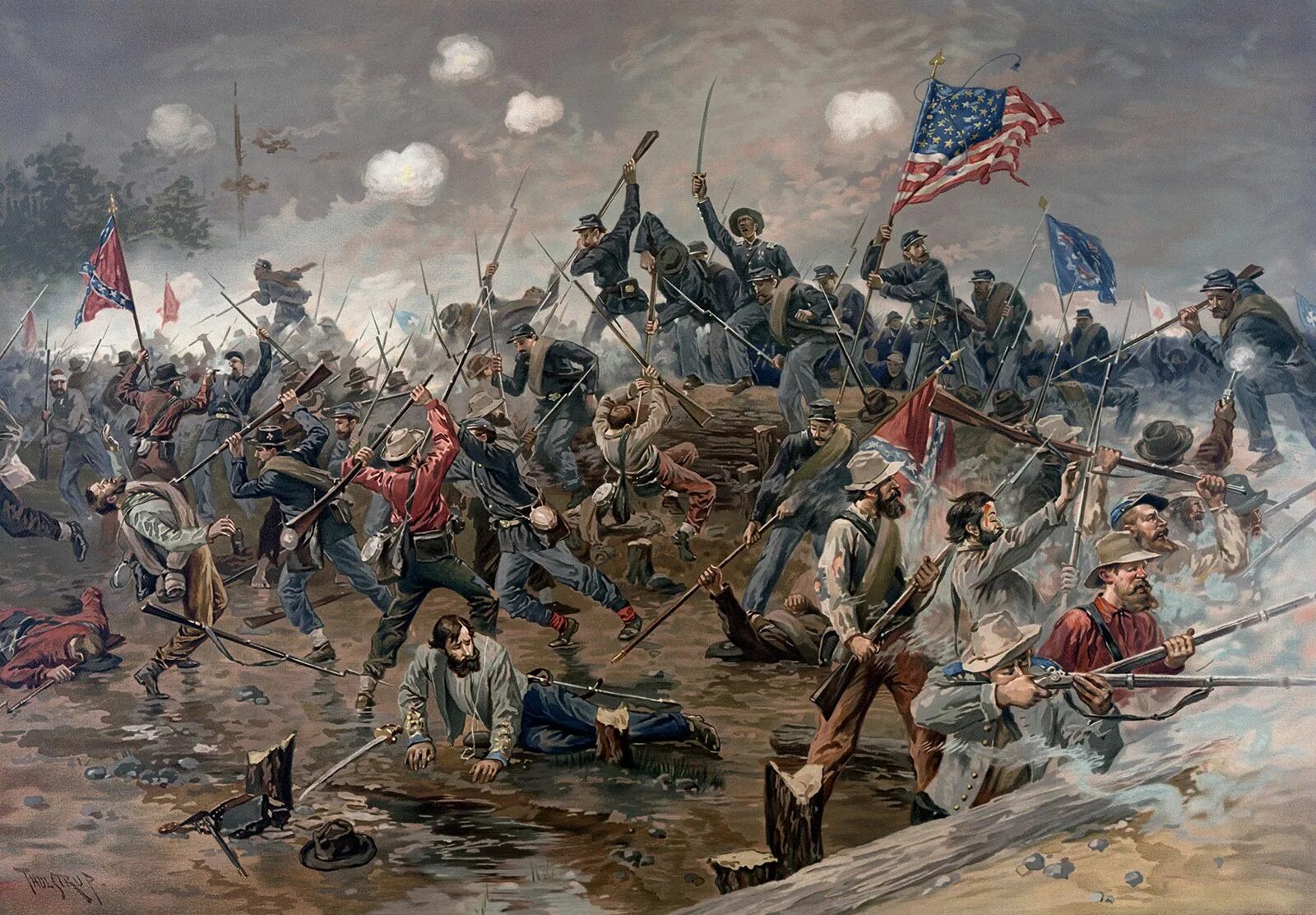 Battle of york. Битва Рокруа 1643.