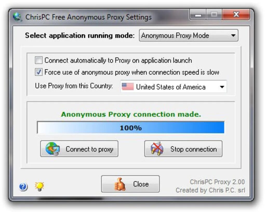 Netproxy не работает