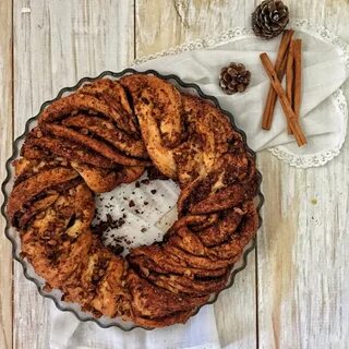 Рулет с корицей