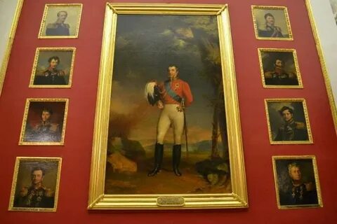 Герои 1812 эрмитаж