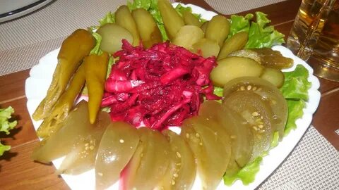 Соленья по грузински