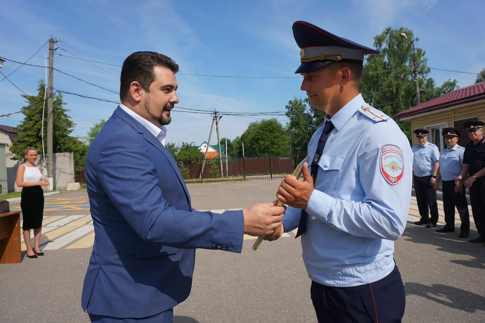 Новости гаи александрова. Пархоменко глава Рузского района.