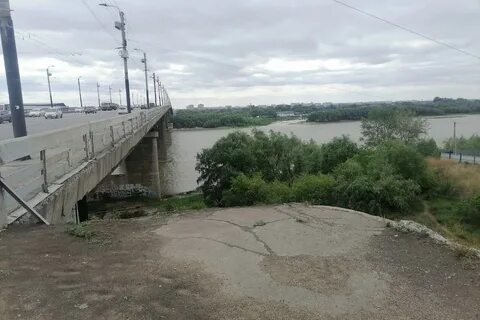 Мост 60 лет влксм омск