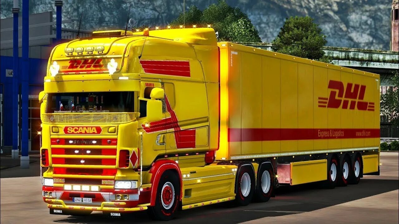 Ets2 конвой