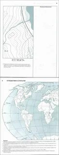 Начальный курс географии 6 класс контурные карты