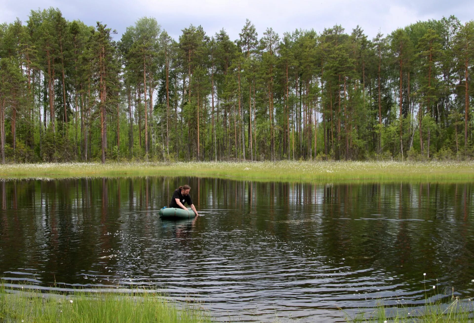 озера коми края