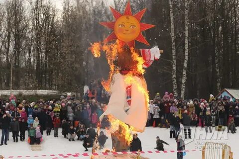 Масленица в нижнем