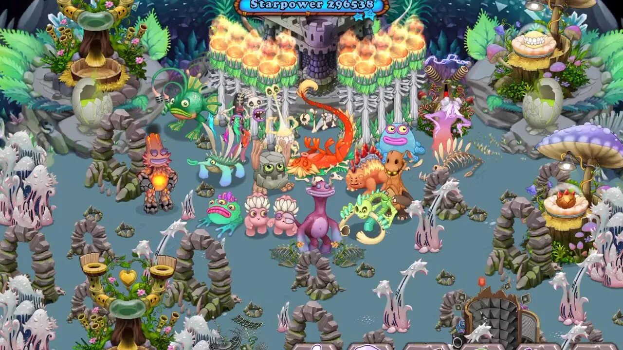 Все острова в my sing monsters. My singing Monsters костяной остров. Остров костей my singing Monsters. My singing Monsters костяной остров монстры. Остров света my singing Monsters монстры.