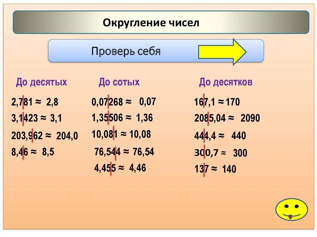 42 3 7 2 0 01. Округление чисел. Как округлять числа. Округлить до десятых. Округлить число до десятых.