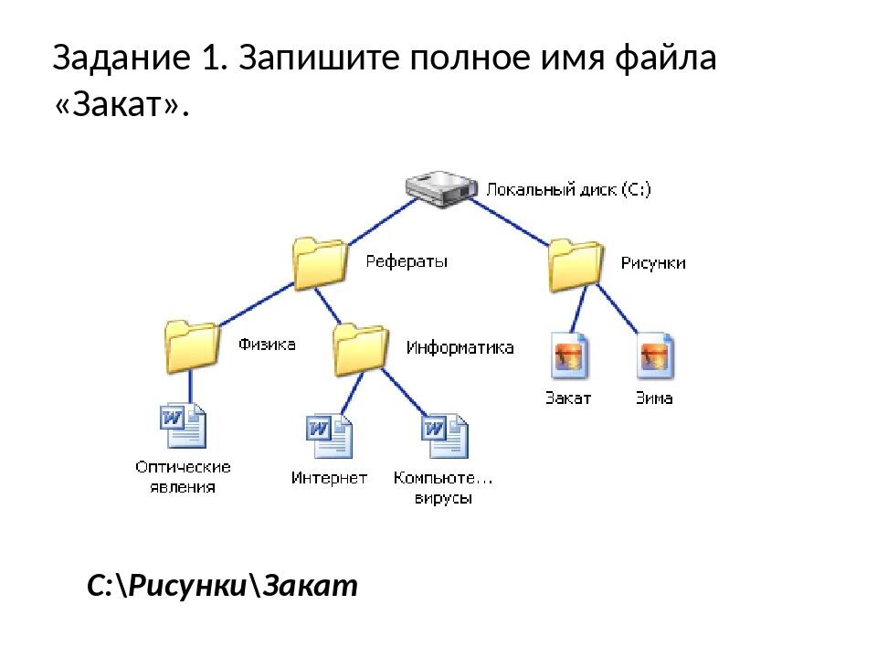 Выберите полное имя файла. Запишите полные имена всех файлов. Полное имя файла. Запишите полное имя файла. Запиши полные имена всех файлов локальный диск.