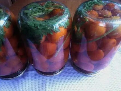 Залить маринадом