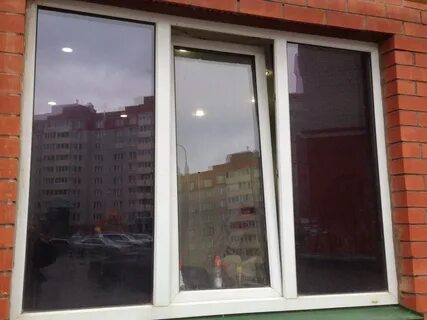 Тонировка пластиковых окон