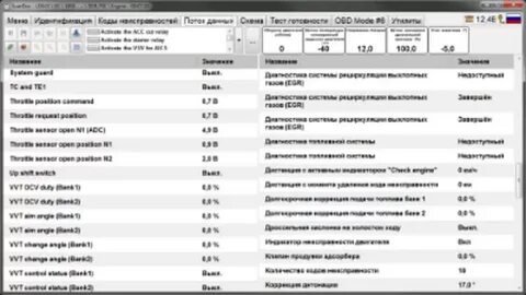 Ошибки ивеко
