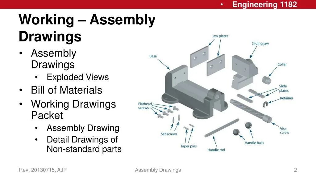 Assembly. Assembly drawing. Machine Parts and Assembly drawings. Assembly drawing mode1.