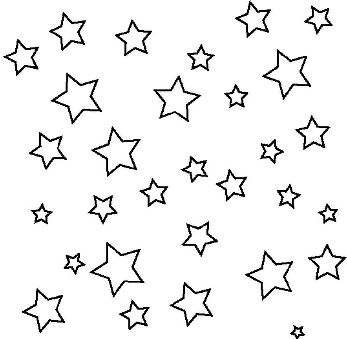 Нарисуй stars. Маленькие звездочки рисунок. Звезда раскраска для детей. Раскраска звездное небо для детей. Звезда черно белая.