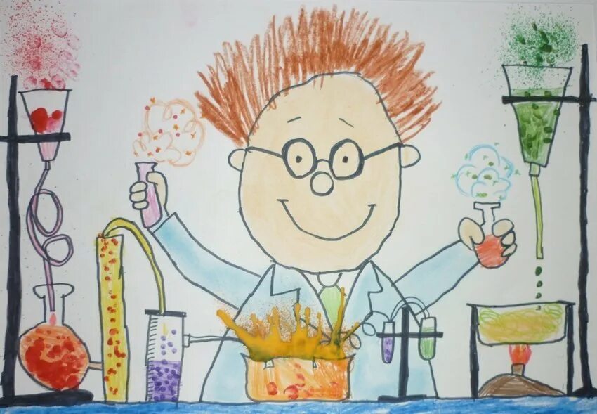 Хочу быть ученой. Наука глазами детей. Рисунок на тему наука. Рисование на тему наука. Мир науки глазами детей рисунки детей.