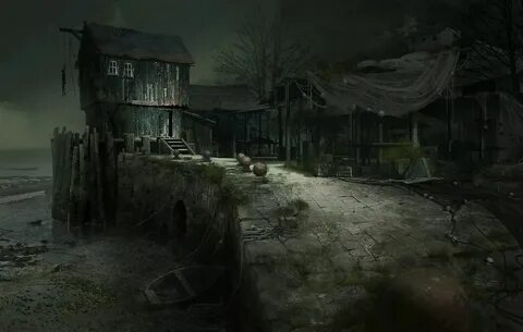 Зловещая деревня