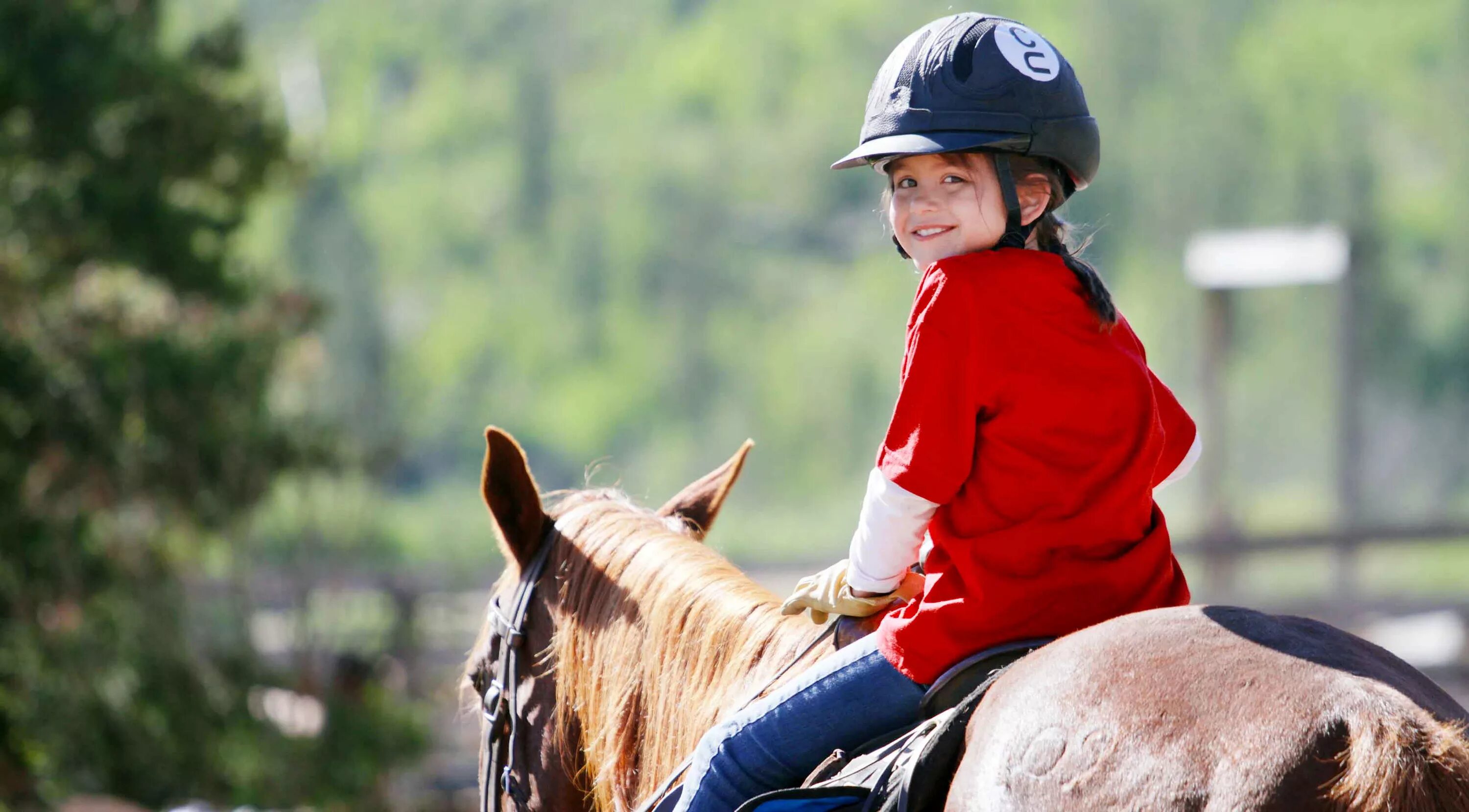 The horse rider. Дети катаются на лошадях. Верховая езда для детей. Лошадь для детей. Конный спорт для детей.