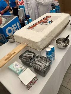 Для изготовления 12 кг мороженого