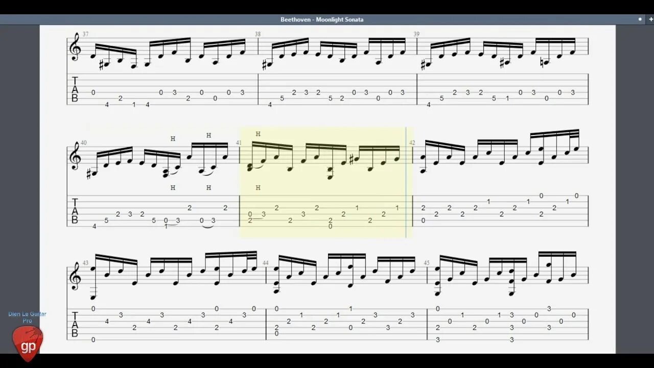 Сонаты для гитары ноты. Лунная Соната табы. Фингерстайл Лунная Соната табы. Лунная Соната Бетховена табы. Соната таб.