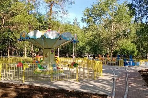 Парки череповца