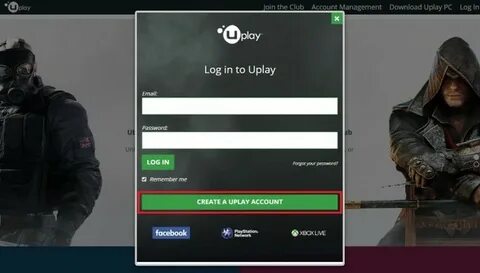 Учетная запись ubisoft