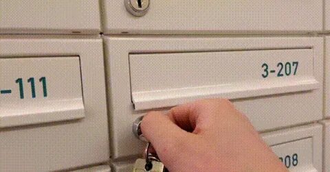Ответы в почтовом ящике