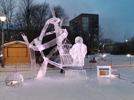 Ледяные скульптуры череповец