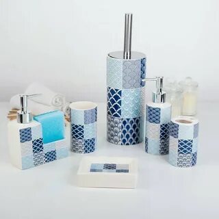 Комплект аксессуаров для ванной
