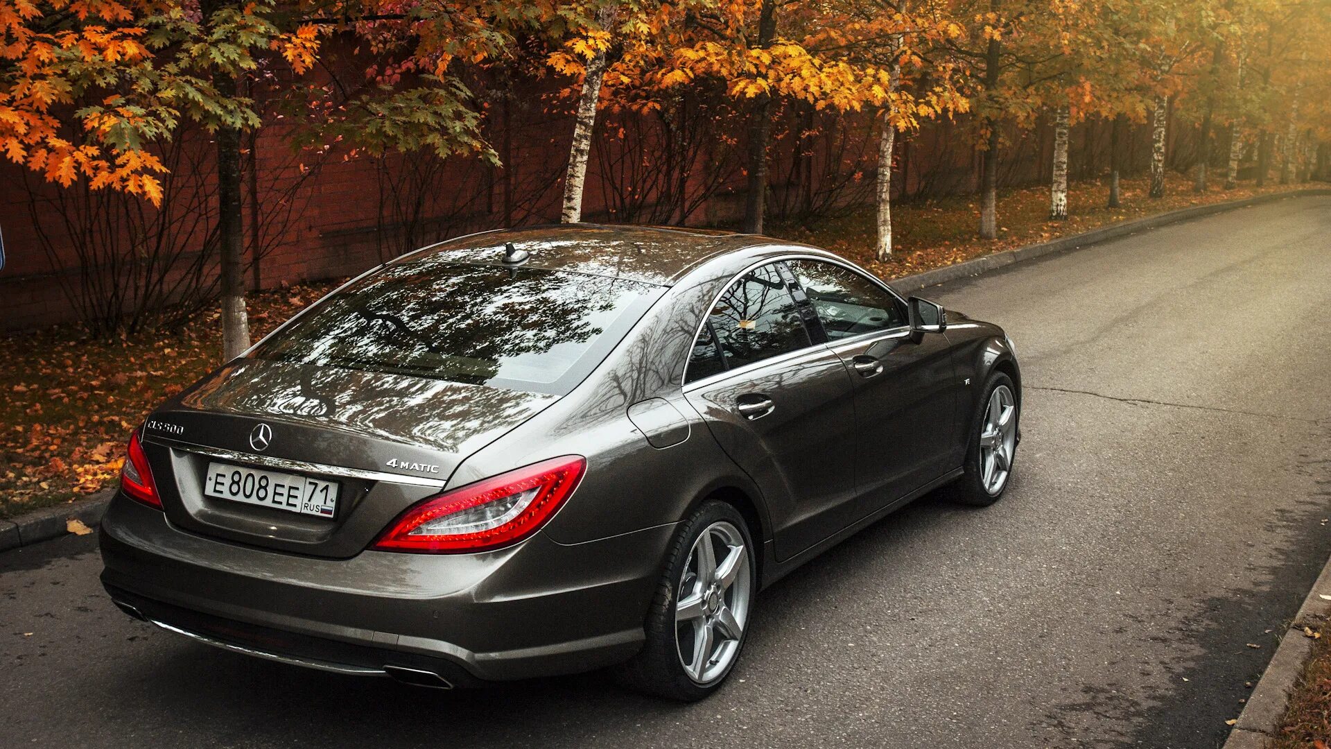 Мерседес cls 500